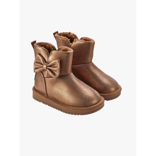 ADee Meisjes laarzen bowtiful chocolate brown W255104-1214-CHOCOLATE-BROWN large