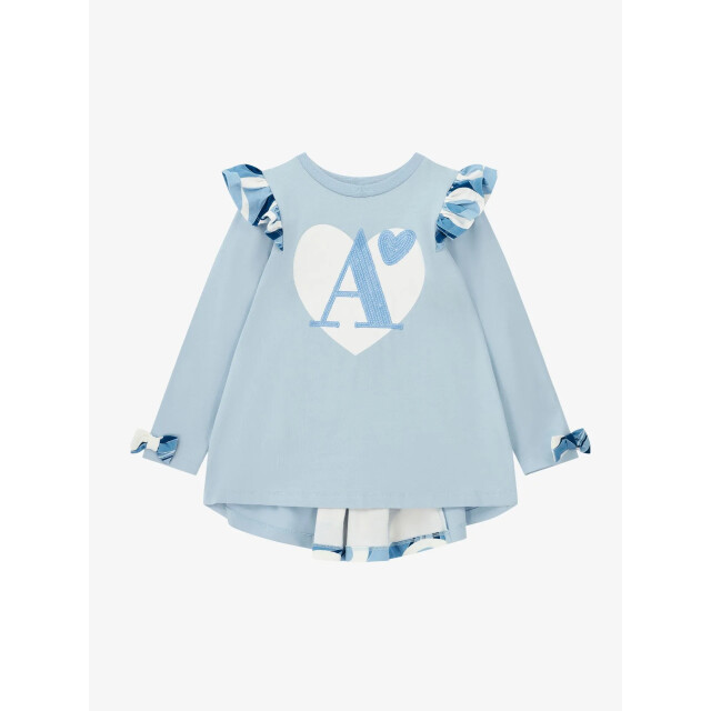 ADee Meisjes set legging nina powder blue W253519-6105-POWDER-BLUE large