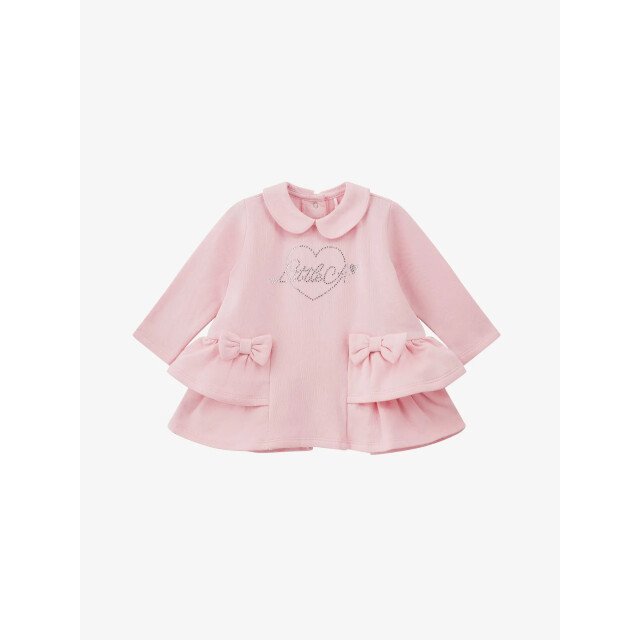 ADee Meisjes baby jurk juniper pink fairy LA25308-4001-PINK-FAIRY large