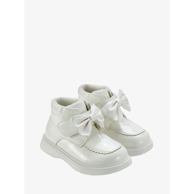 ADee Meisjes laarzen bowe snow white LA25502-1200-SNOW-WHITE large