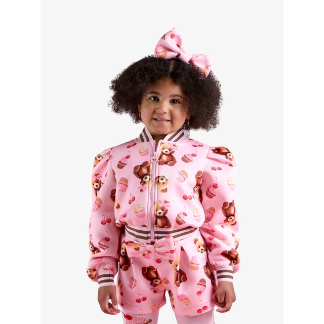 ADee Meisjes bomberjas lisette pink fairy W252303-4001-PINK-FAIRY large