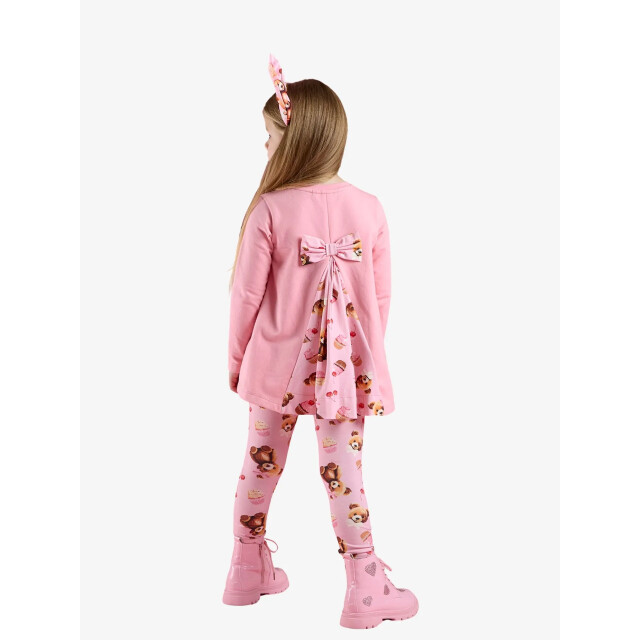 ADee Meisjes set legging missy rose pink W252509-4102-ROSE-PINK large