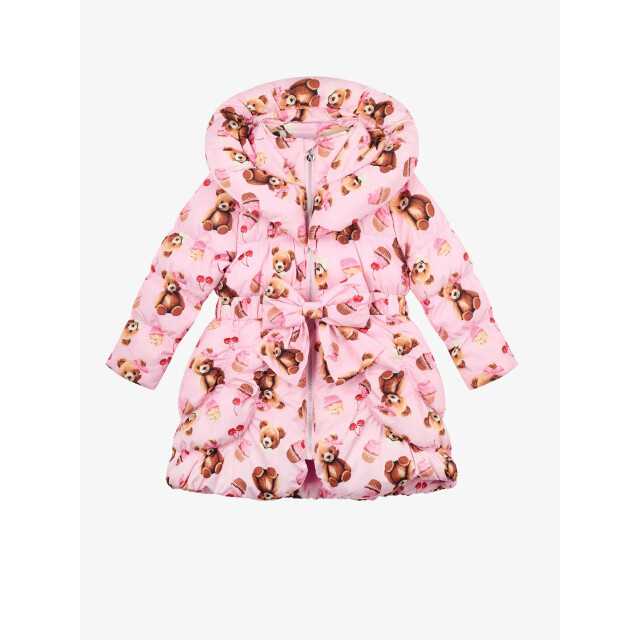 ADee Meisjes winterjas lauren pink fairy W252204-4001-PINK-FAIRY large