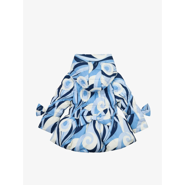 ADee Meisjes winterjas nylah powder blue W253209-6105-POWDER-BLUE large