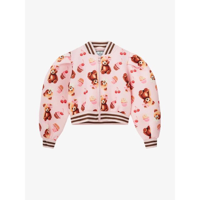 ADee Meisjes bomberjas lisette pink fairy W252303-4001-PINK-FAIRY large