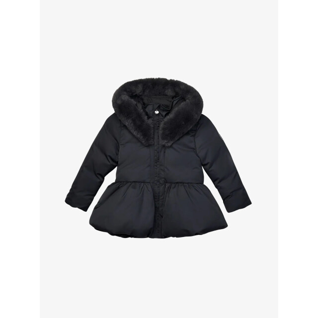 ADee Meisjes winterjas amie zwart W256202-9000-BLACK large