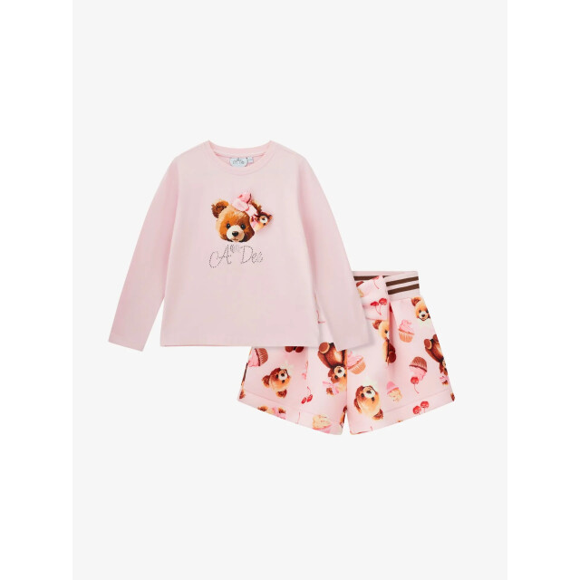 ADee Meisjes set short maya pink fairy W252515-4001-PINK-FAIRY large