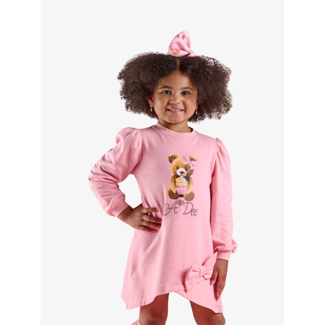 ADee Meisjes jurk michelle rose pink W252711-4102-ROSE-PINK large