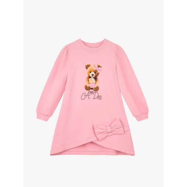 ADee Meisjes jurk michelle rose pink W252711-4102-ROSE-PINK large