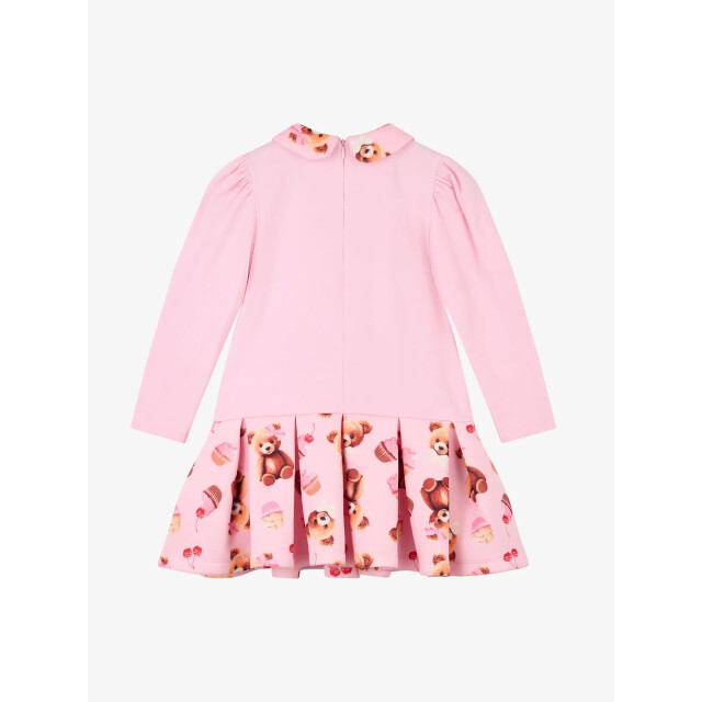 ADee Meisjes jurk meadow pink fairy W252709-4001-PINK-FAIRY large
