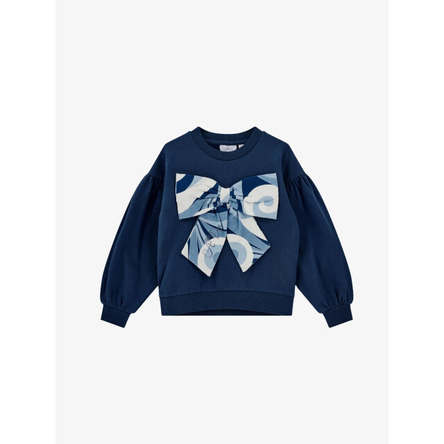 ADee Meisjes joggingpak flared luna heritage navy W253523-6902-HERITAGE-NAVY large