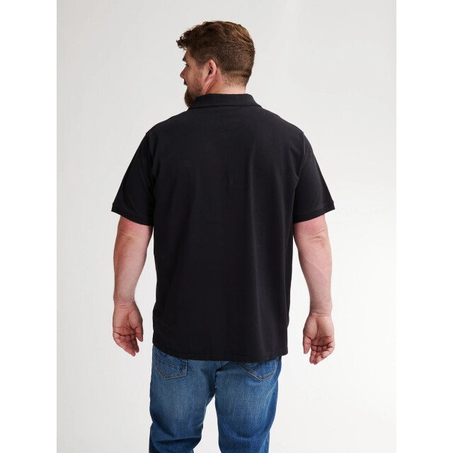 Petrol Industries Heren polo m-3050-pol0020- 9999 black Petrol Polo M 3050 POL0020 9999Black large