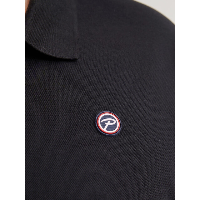 Petrol Industries Heren polo m-3050-pol0020- 9999 black Petrol Polo M 3050 POL0020 9999Black large