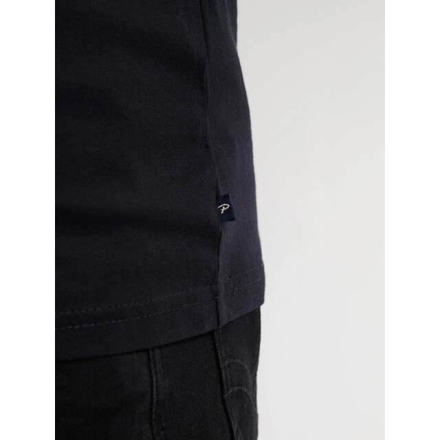 Petrol Industries Heren shirt- m-3050-tsr6050 9999 black Petrol M 3050 TSR6050 9111DeepBlack large