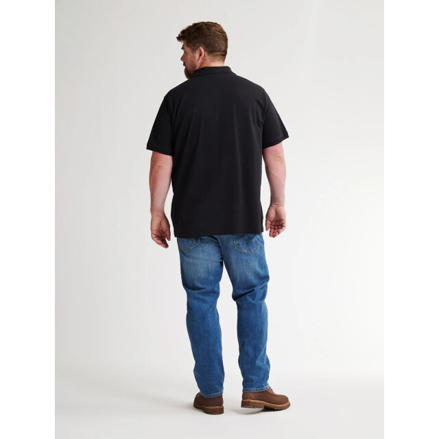 Petrol Industries Heren polo m-3050-pol0020- 9999 black Petrol Polo M 3050 POL0020 9999Black large