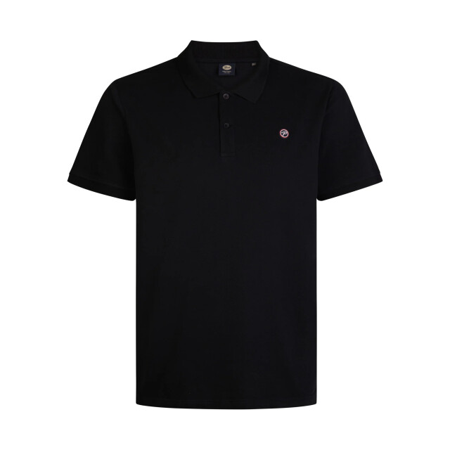 Petrol Industries Heren polo m-3050-pol0020- 9999 black Petrol Polo M 3050 POL0020 9999Black large