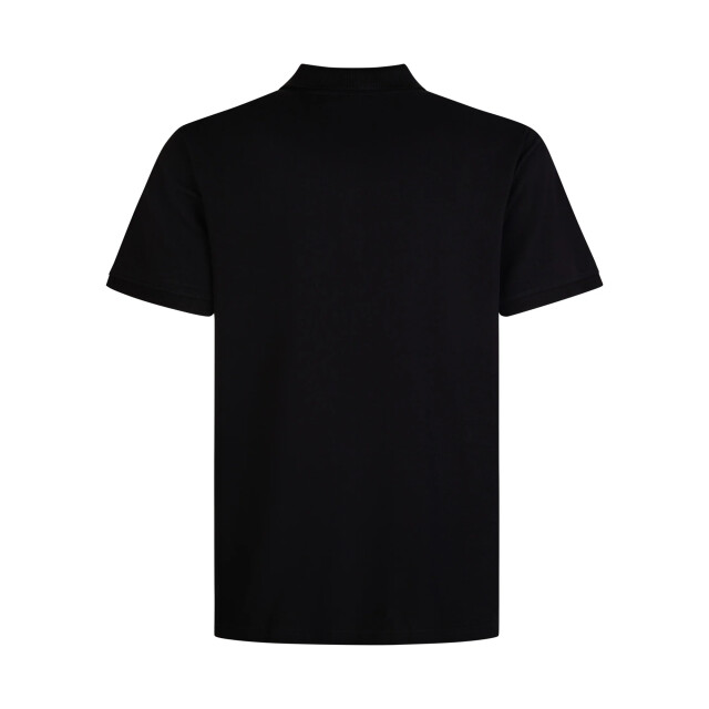 Petrol Industries Heren polo m-3050-pol0020- 9999 black Petrol Polo M 3050 POL0020 9999Black large