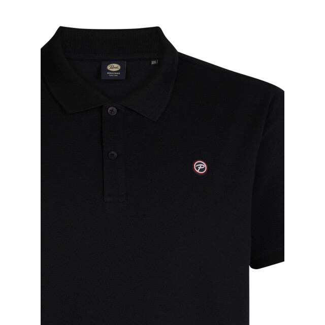 Petrol Industries Heren polo m-3050-pol0020- 9999 black Petrol Polo M 3050 POL0020 9999Black large