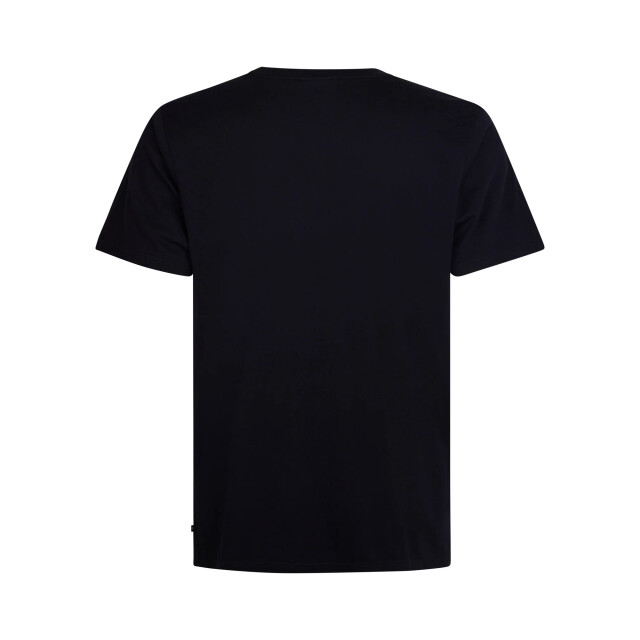 Petrol Industries Heren shirt- m-3050-tsr6050 9999 black Petrol M 3050 TSR6050 9111DeepBlack large