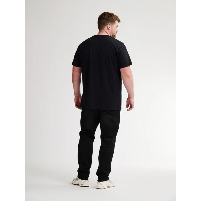 Petrol Industries Heren shirt- m-3050-tsr6050 9999 black Petrol M 3050 TSR6050 9111DeepBlack large