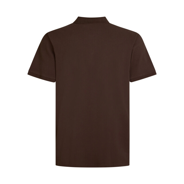 Petrol Industries Heren polo m-3050-pol0020- 7144 mud Petrol Polo M 3050 POL0020 7144Mud large