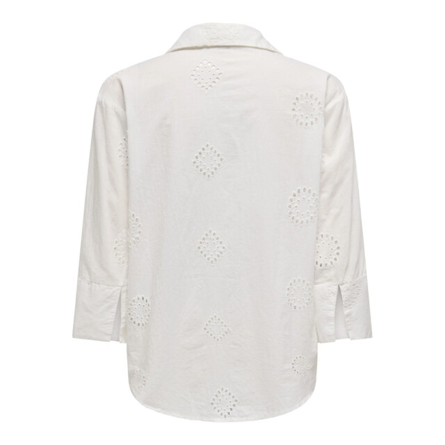 Jacqueline de Yong Tallie 3/4 long shirt 15292179 large