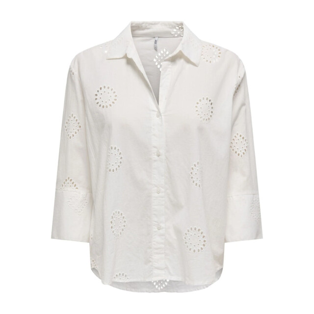 Jacqueline de Yong Tallie 3/4 long shirt 15292179 large