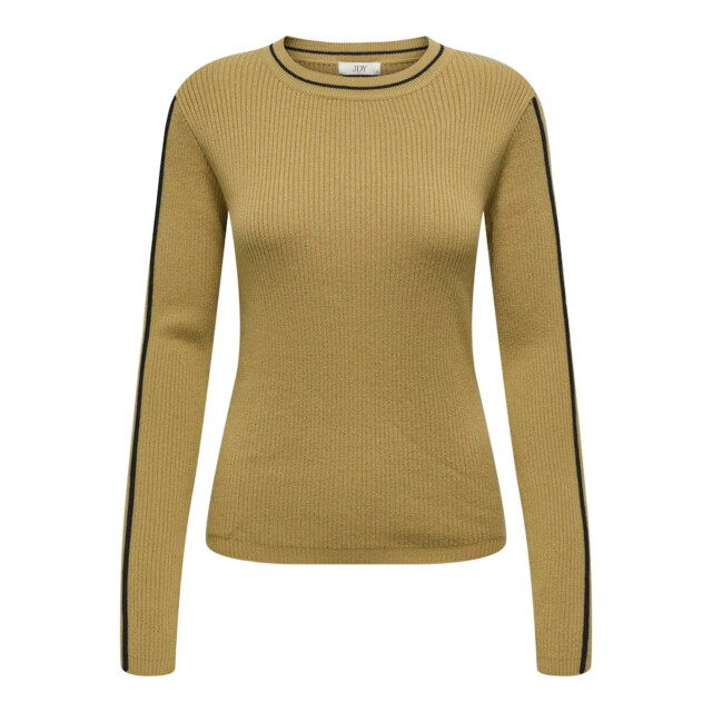 Jacqueline de Yong Josie l/s contrast rib pullover 15338993 large