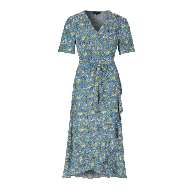 G-Maxx Anastasia jurk korenblauw 24ZZG05-612734 large