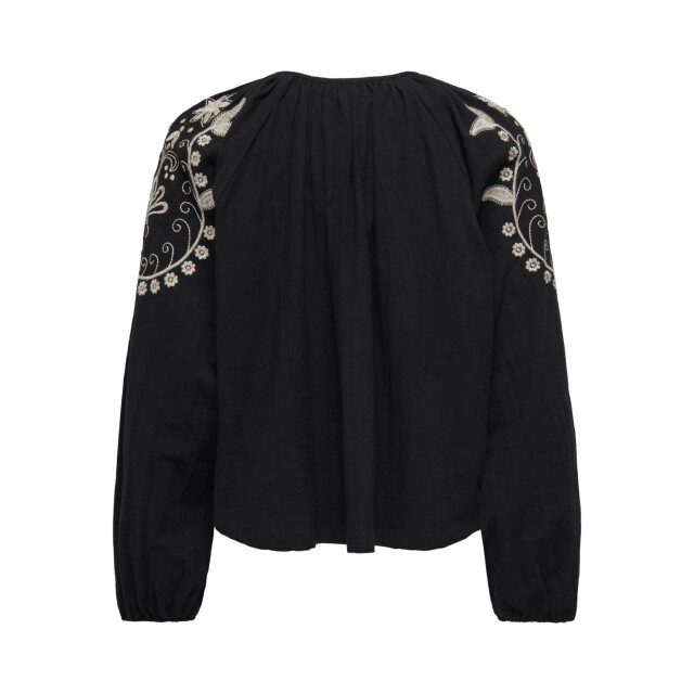 Jacqueline de Yong Bianca l/s emb top 15333836 large
