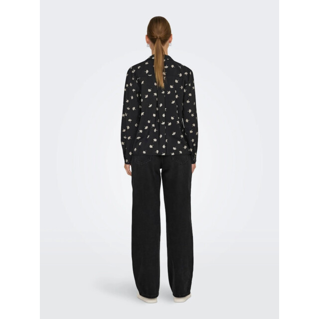 Jacqueline de Yong Camille l/s loose v-neck shirt 15339012 large