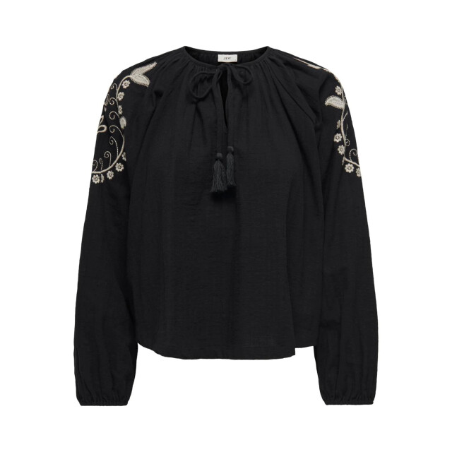 Jacqueline de Yong Bianca l/s emb top 15333836 large