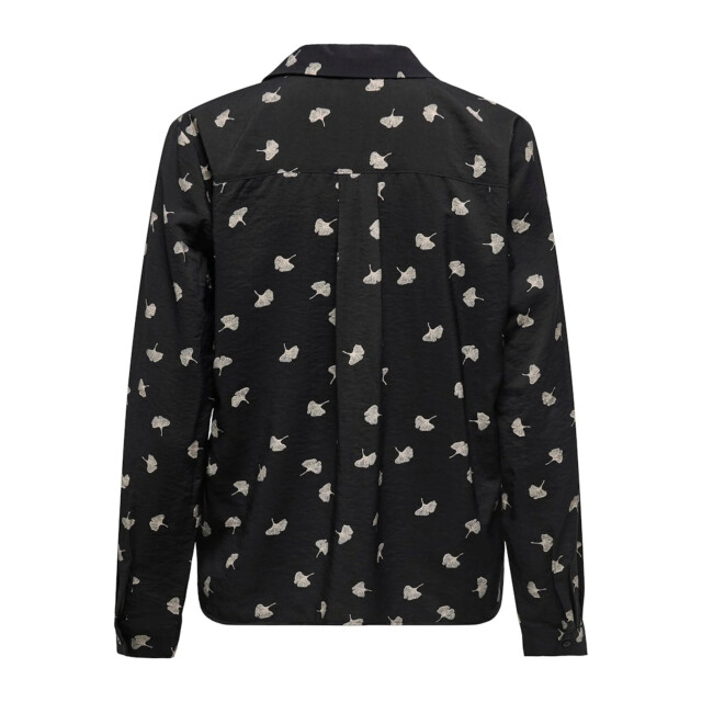 Jacqueline de Yong Camille l/s loose v-neck shirt 15339012 large