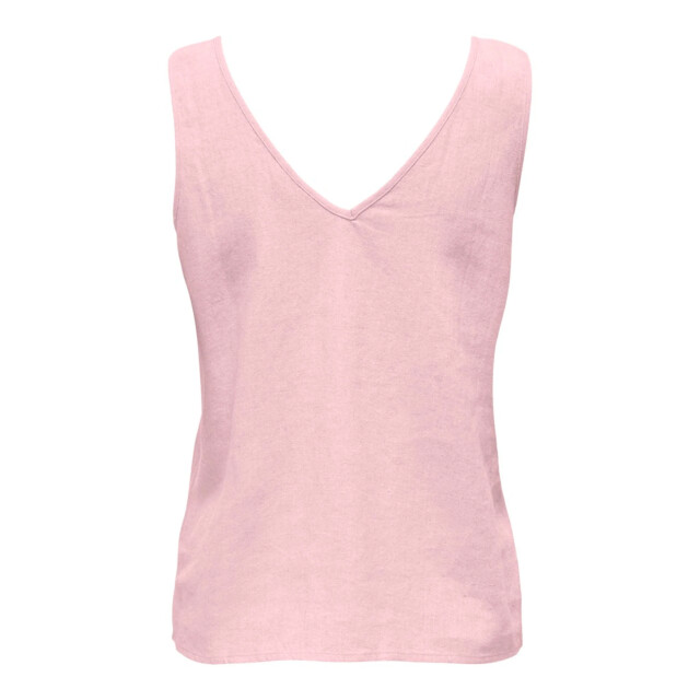 Jacqueline de Yong Say s/l linen v-neck top 15317387 large