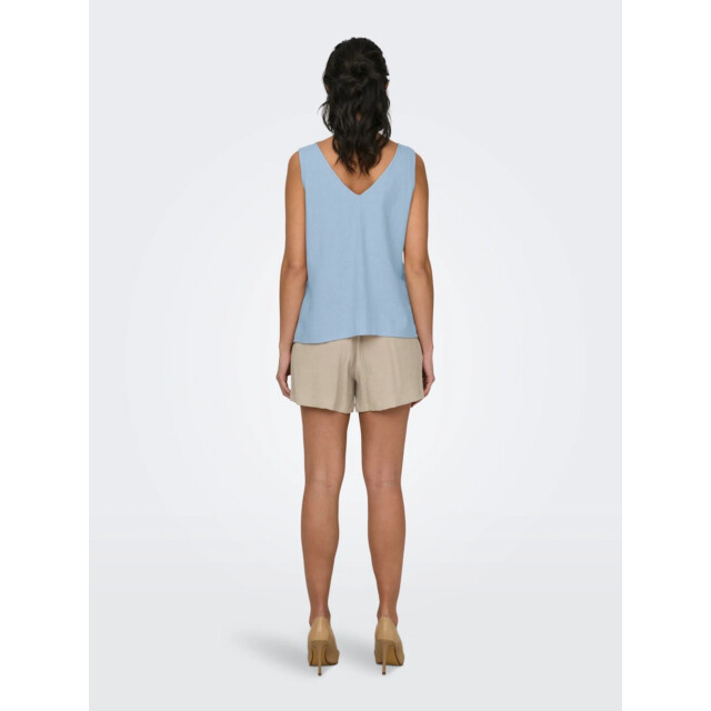 Jacqueline de Yong Say s/l linen v-neck top 15317387 large