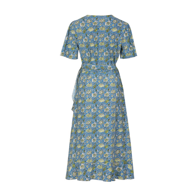 G-Maxx Anastasia jurk korenblauw 24ZZG05-612734 large