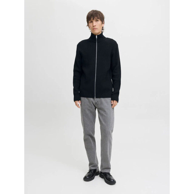 Jack & Jones Jjeperfect knit zip cardigan JJEPERFECT KNIT ZIP CARDIGAN large