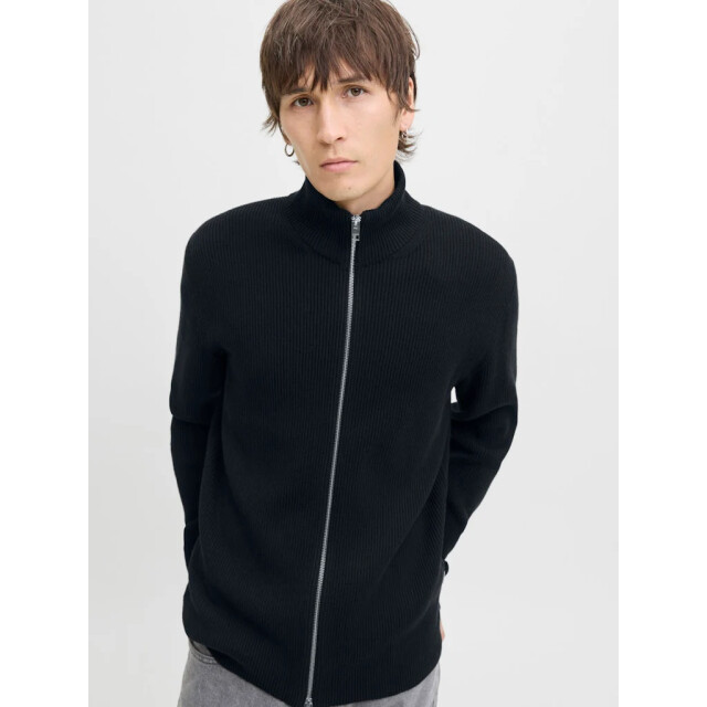 Jack & Jones Jjeperfect knit zip cardigan JJEPERFECT KNIT ZIP CARDIGAN large