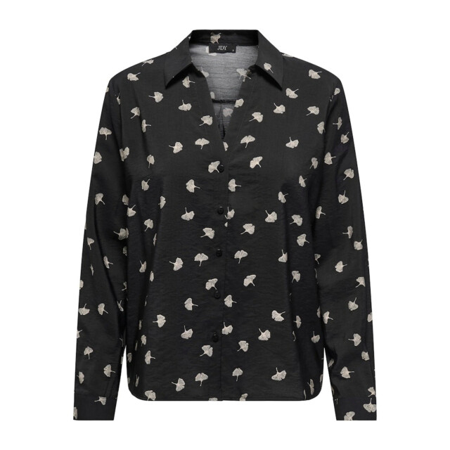 Jacqueline de Yong Camille l/s loose v-neck shirt 15339012 large