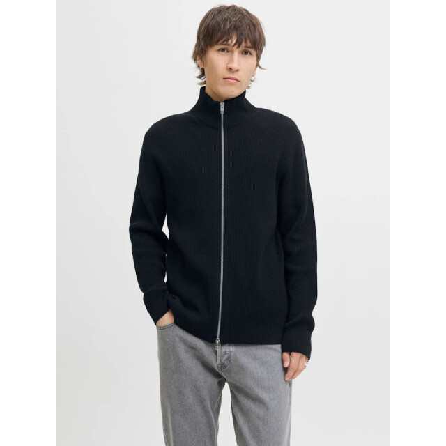 Jack & Jones Jjeperfect knit zip cardigan JJEPERFECT KNIT ZIP CARDIGAN large