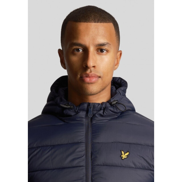 Lyle and Scott Dark Navy/JK1921V Wadded Jacket large