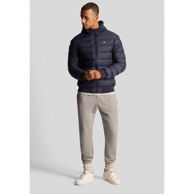Lyle and Scott Dark Navy/JK1921V Wadded Jacket large
