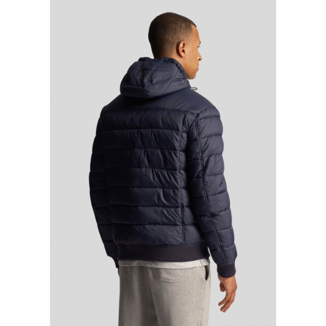 Lyle and Scott Dark Navy/JK1921V Wadded Jacket large