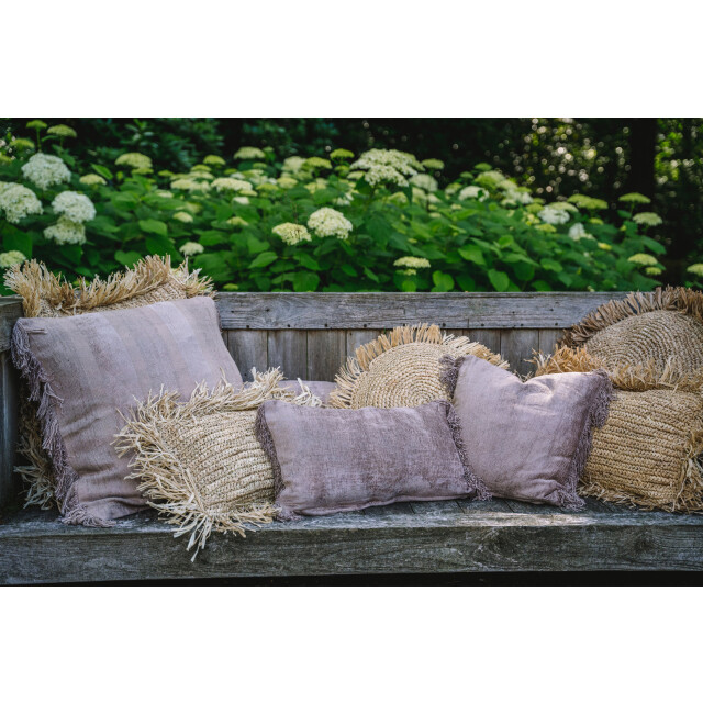 Bazar Bizar The oh my gee cushion cover concrete velvet 30x50 INIE001ConV-30x50 large