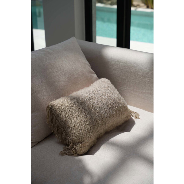 Bazar Bizar The oh my gee cushion cover beige 30x50 INIE001Be-30x50 large