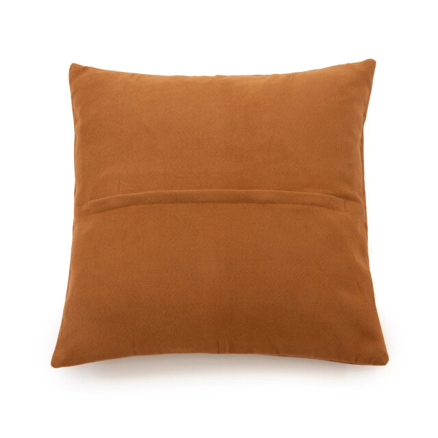 Bazar Bizar The four panel leather cushion cover camel 40x40 INPG001Ca-40x40 large