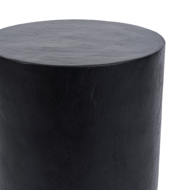 Bazar Bizar The buntuk stool black JANAF016B large