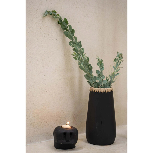 Bazar Bizar The sumba stone #27 candle holder BAHRA027 large