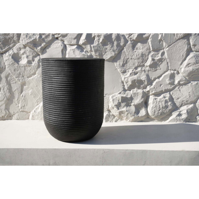 Bazar Bizar The buntuk stool black JANAF016B large