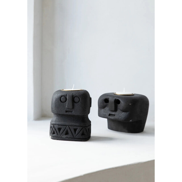 Bazar Bizar The sumba stone #27 candle holder BAHRA027 large